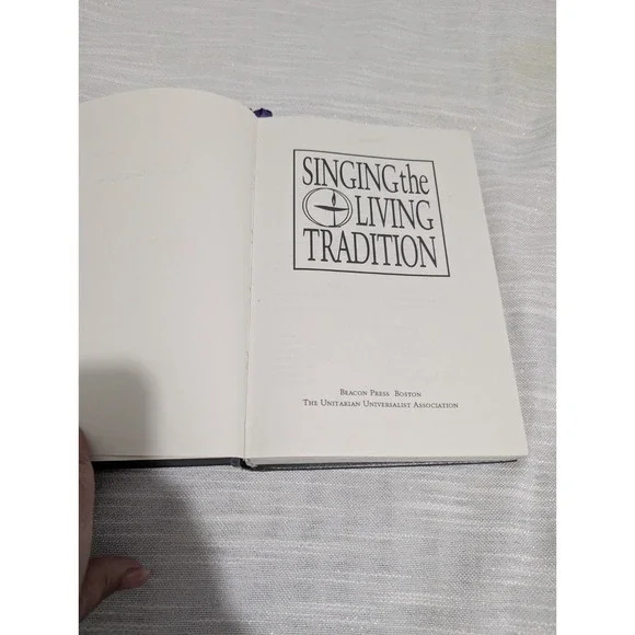 Singing the Living Tradition Pew Edition by Unitarian Universalist 1st Ed 1993 - Picture 6 of 12